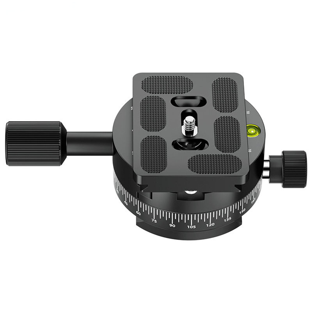 360° Panorama Quick Release Plate Clamp with Quick Release Plate for DSLR Camera
