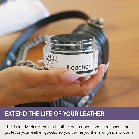 Jason Markk Leather Conditioning Balm