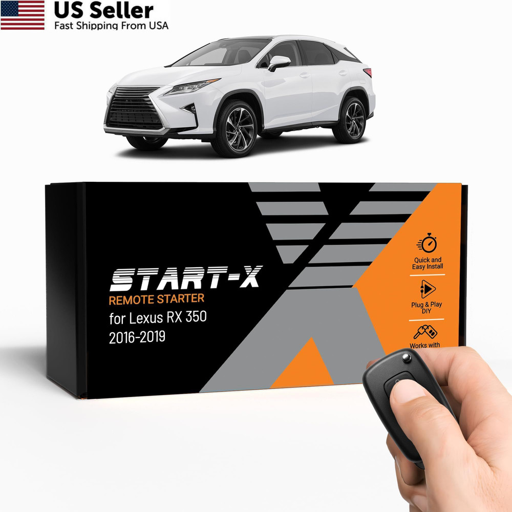 Start-X Remote Starter Kit for Lexus RX 350 (2016, 2017, 2018, 2019)...