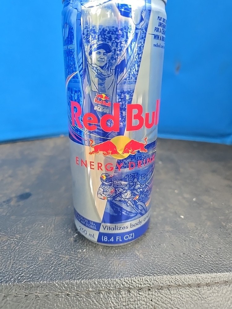 Rare Collectable 8oz Cooper Webb Special Edition Moto Can