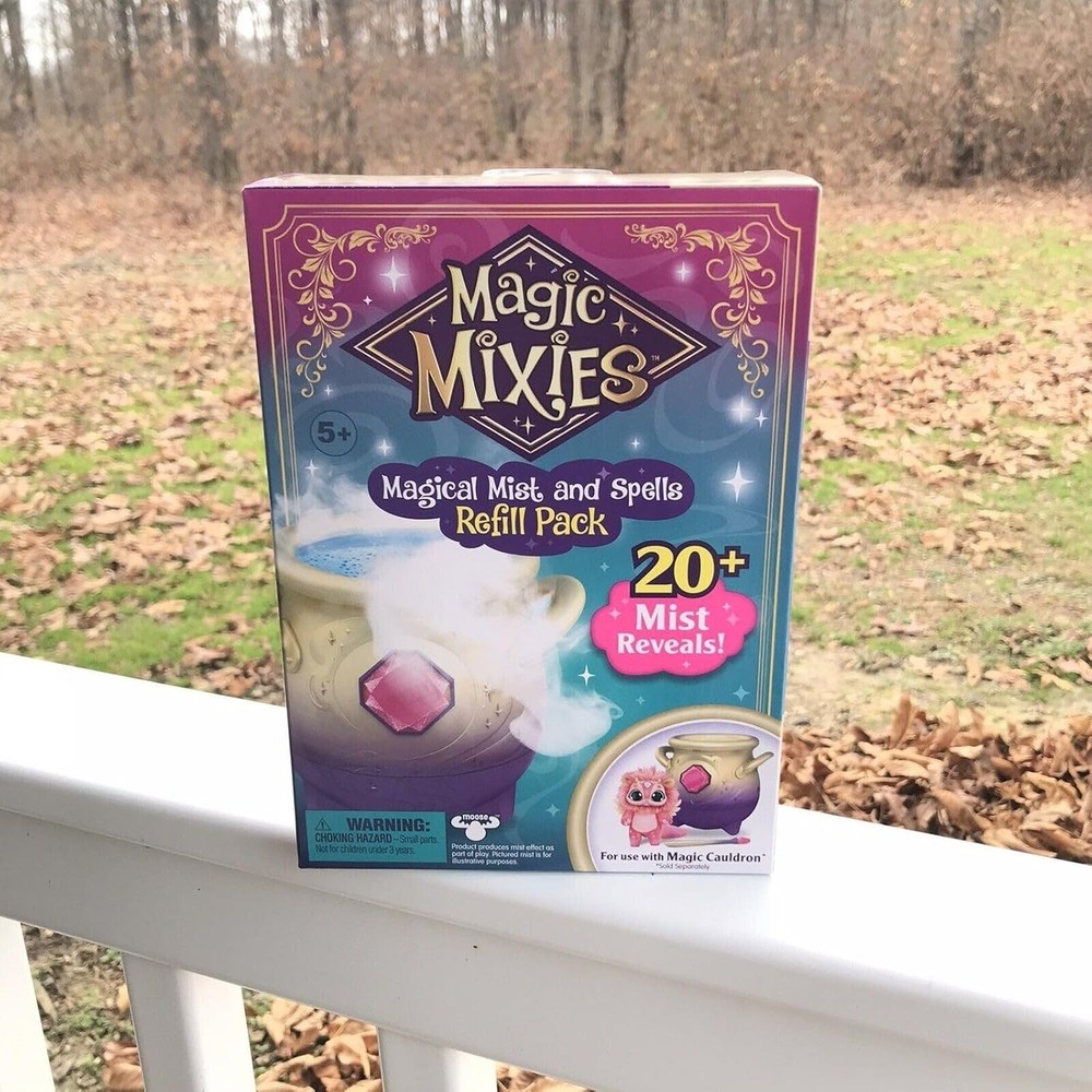 Creativity Unleashed: Multicolor Magical Mist and Spells Pack for Cauldron Play