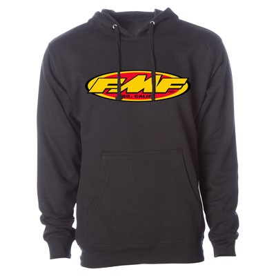 FMF Don Hooded Sweatshirt Large Black