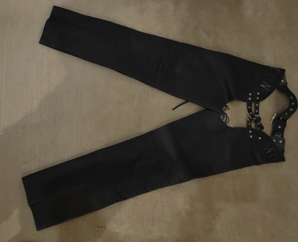 Icon Leather Jacket & Chaps