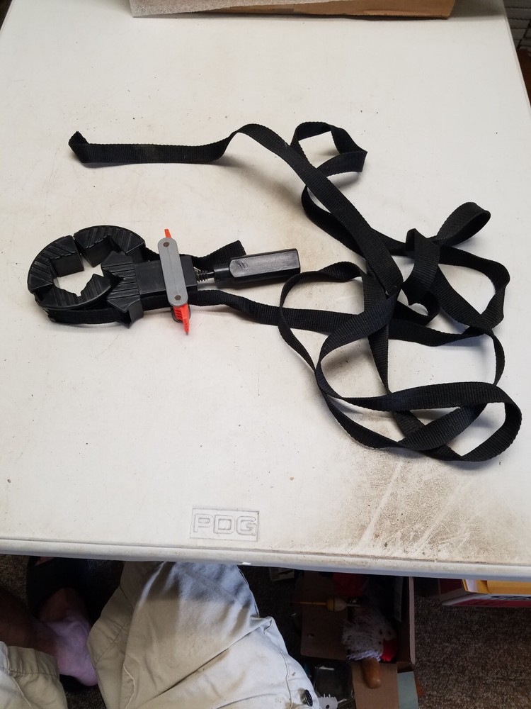 Adjustable 15ft. Strap Clamp Wrench