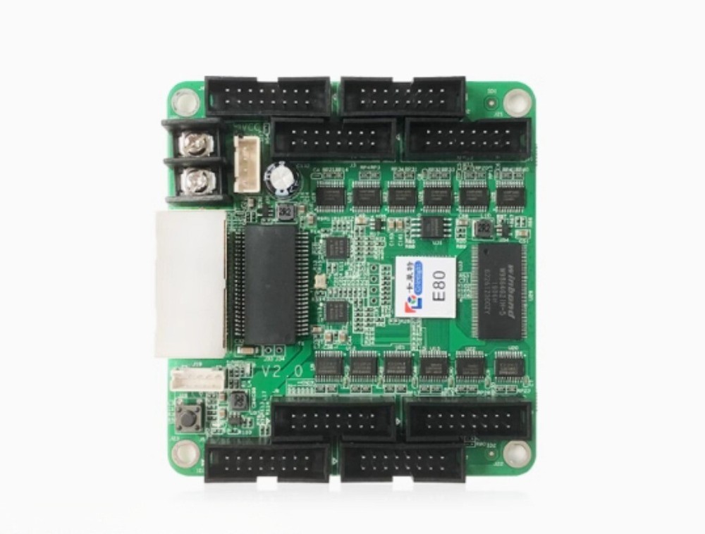 1pcs ColorLight E80 LED Receiving Card