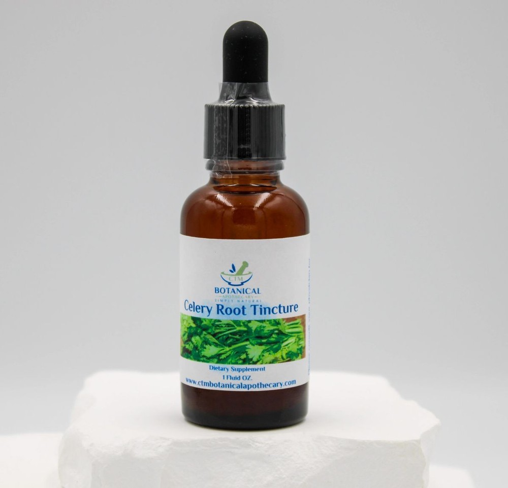Celery Root Tincture