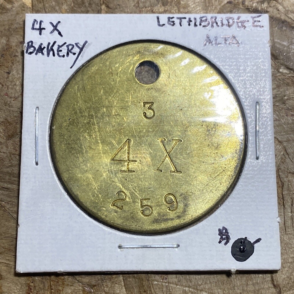 4x Bakery Lethbridge Alta Token (P2)