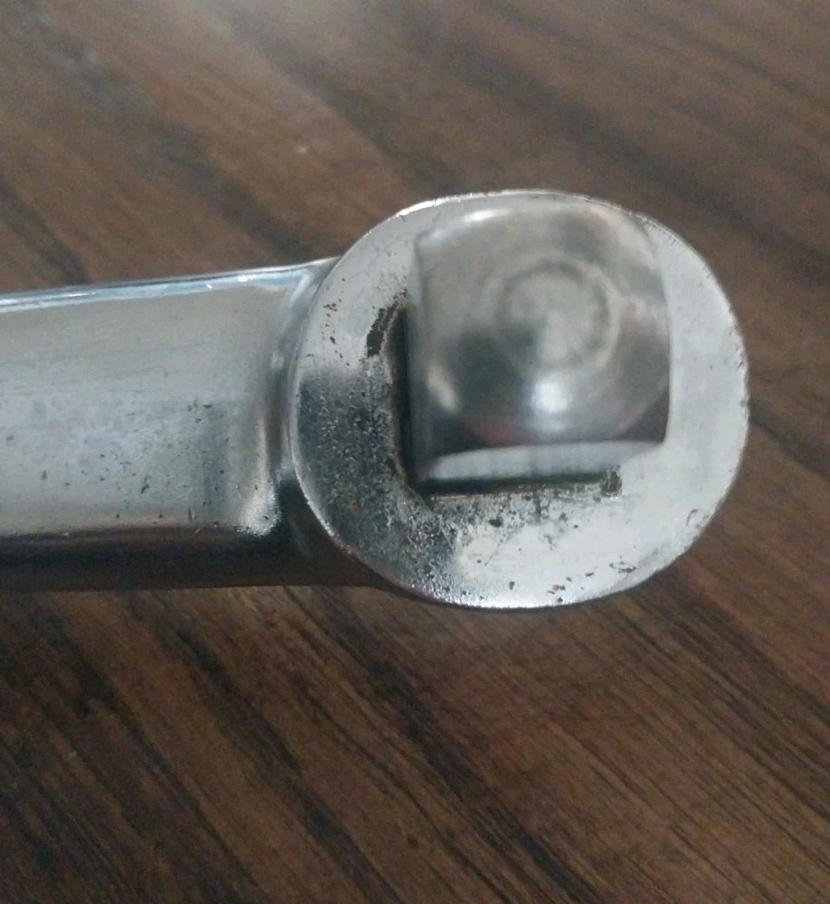 LEWMAR 12” Winch Handle. Heavy. Non Locking. "Square"
