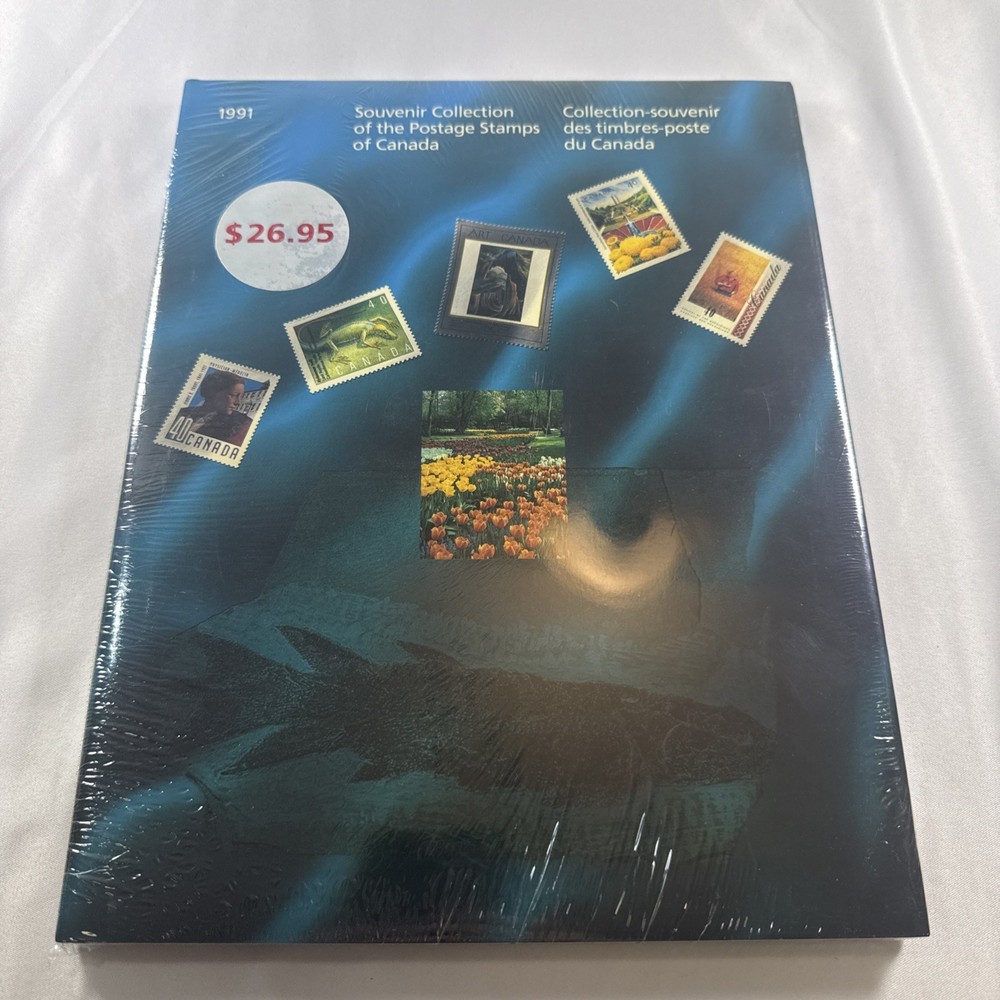 1991 SEALED Canada Post Yearbook Annual Official Stamp Issues - COMPLETE Set