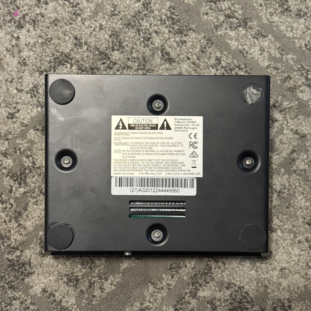 M-Audio AIR 192|4 USB Audio Interface USB C Tested