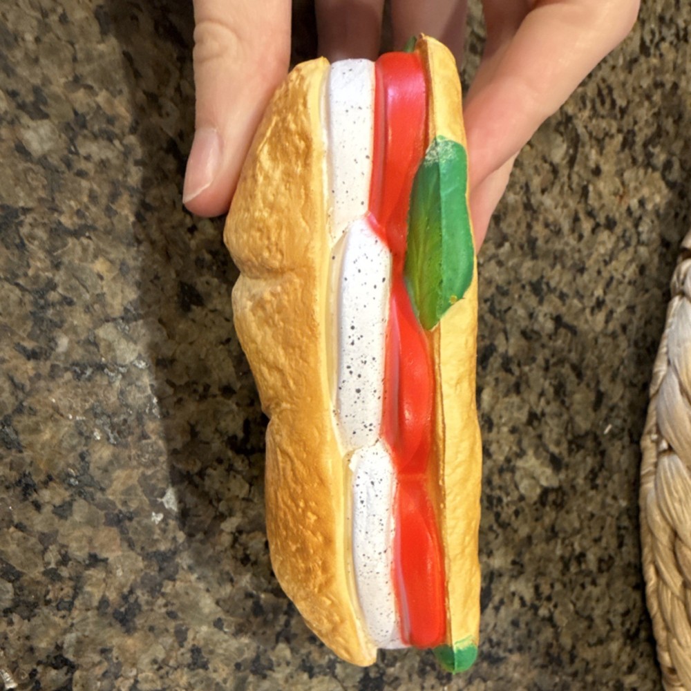 Uncle Nics N De Bakery Sandwich Squishy