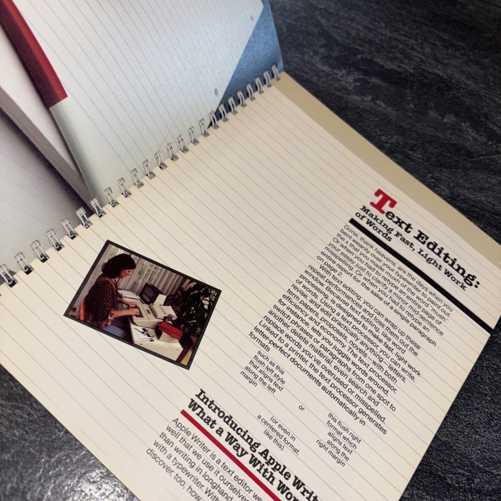 Apple Computer Family System Owner's / Reference Setup Guide 1981 #R