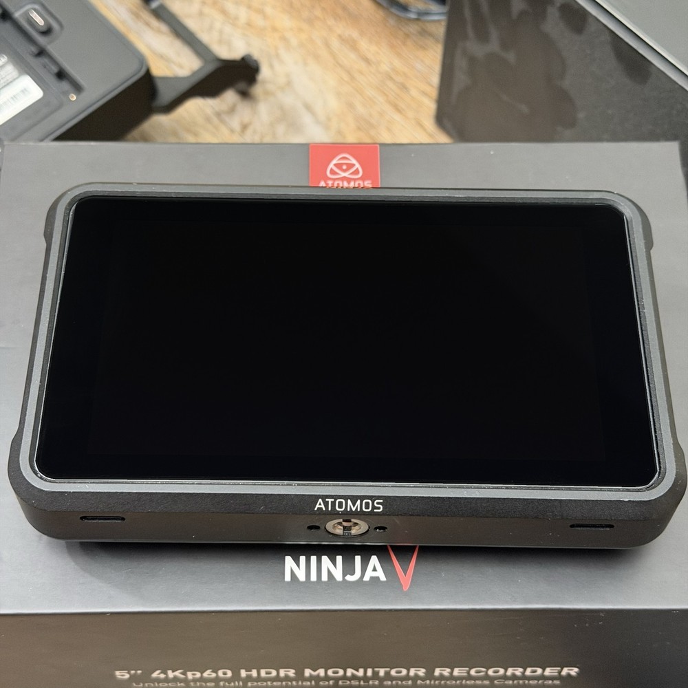 Atomos Ninja V Monitor with Accessories