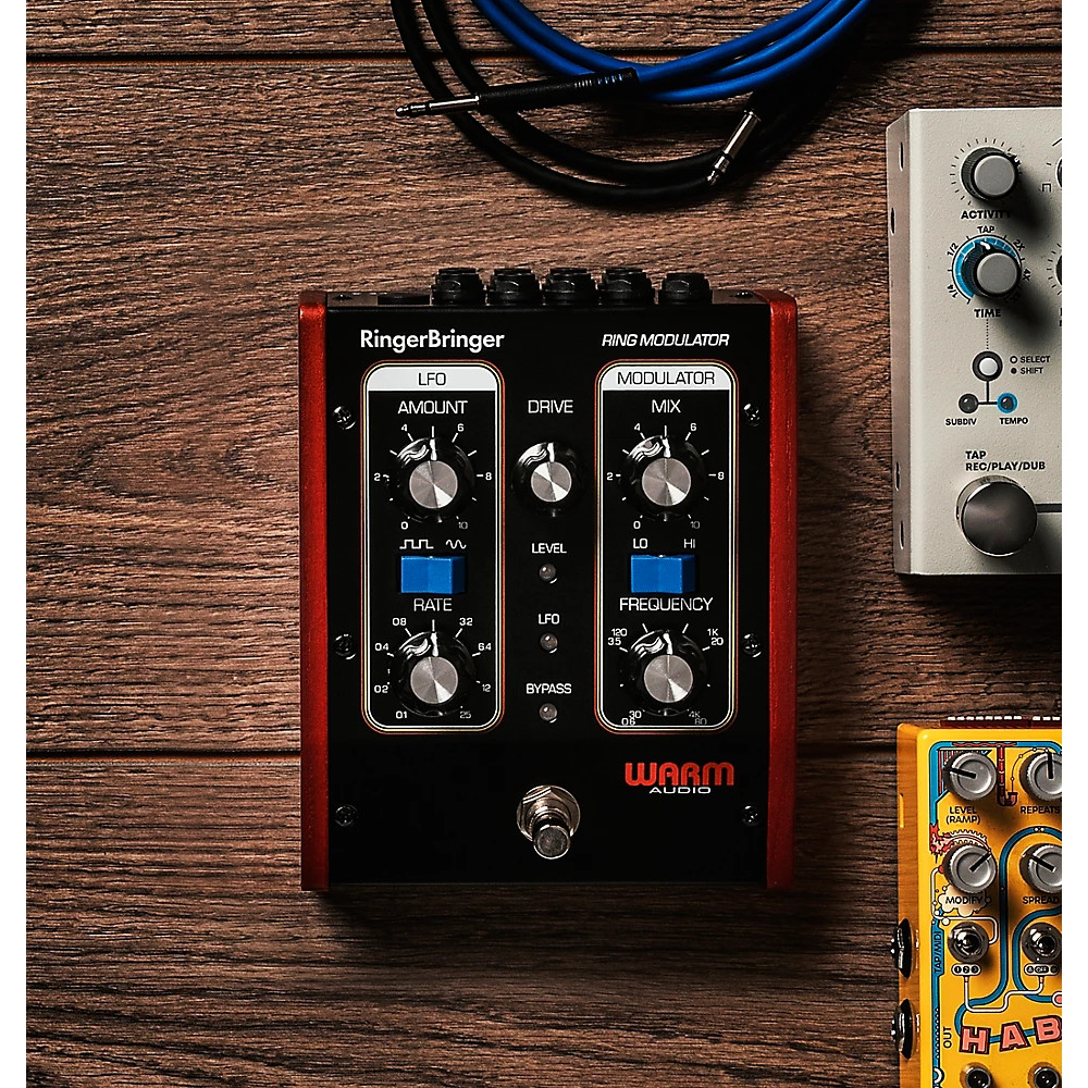 Warm Audio RingerBringer Ring Modulator Effects Pedal Black