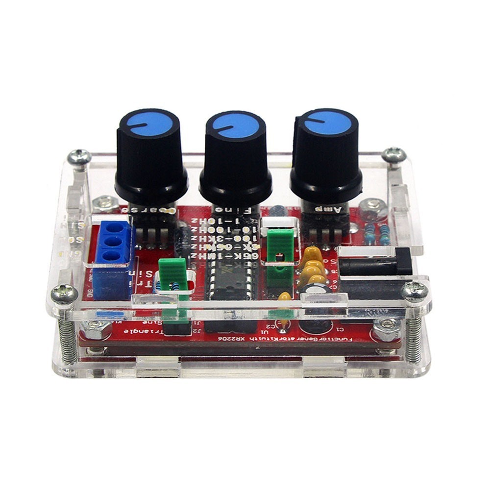 For XR2206 Signal Generator with Adjustable Amplitude Control for Testing