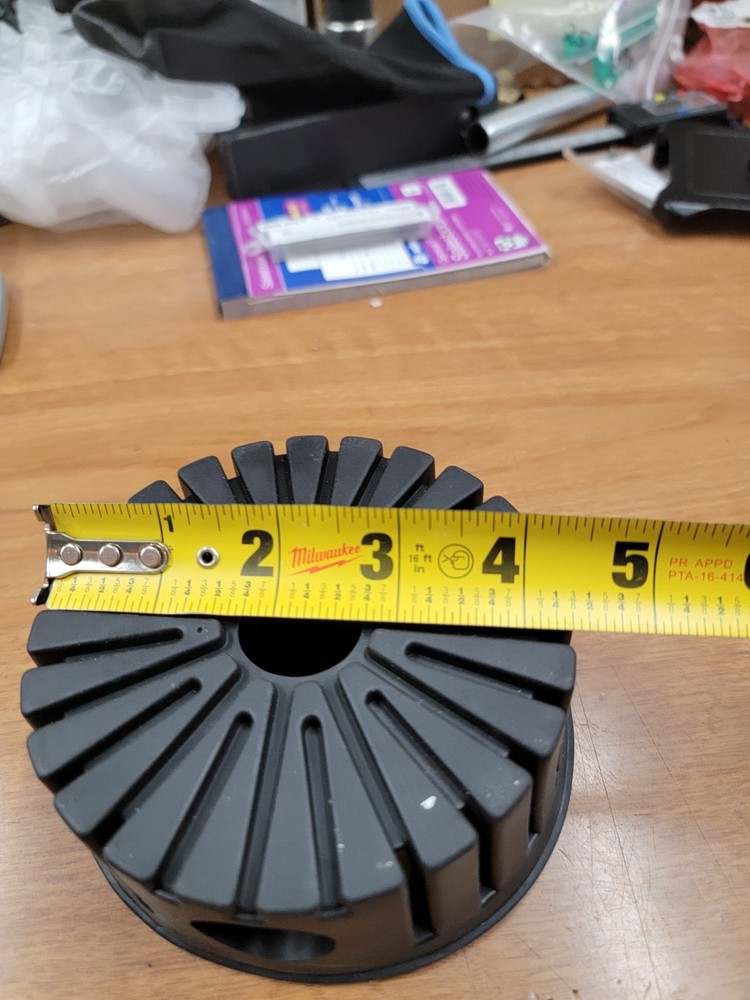 Gauge Protector,4 in, Rubber. 2pk