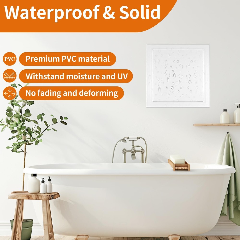 Access Panel for Drywall, 12x12 inch, Wall Access Panel, Plumbing Wall Access...