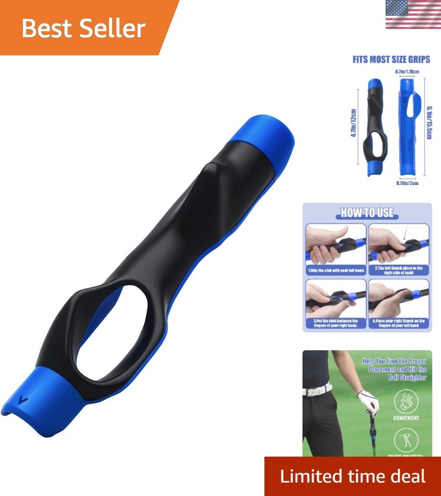 Precision Golf Grip Trainer - Boost Your Swing with Superior Hand Control