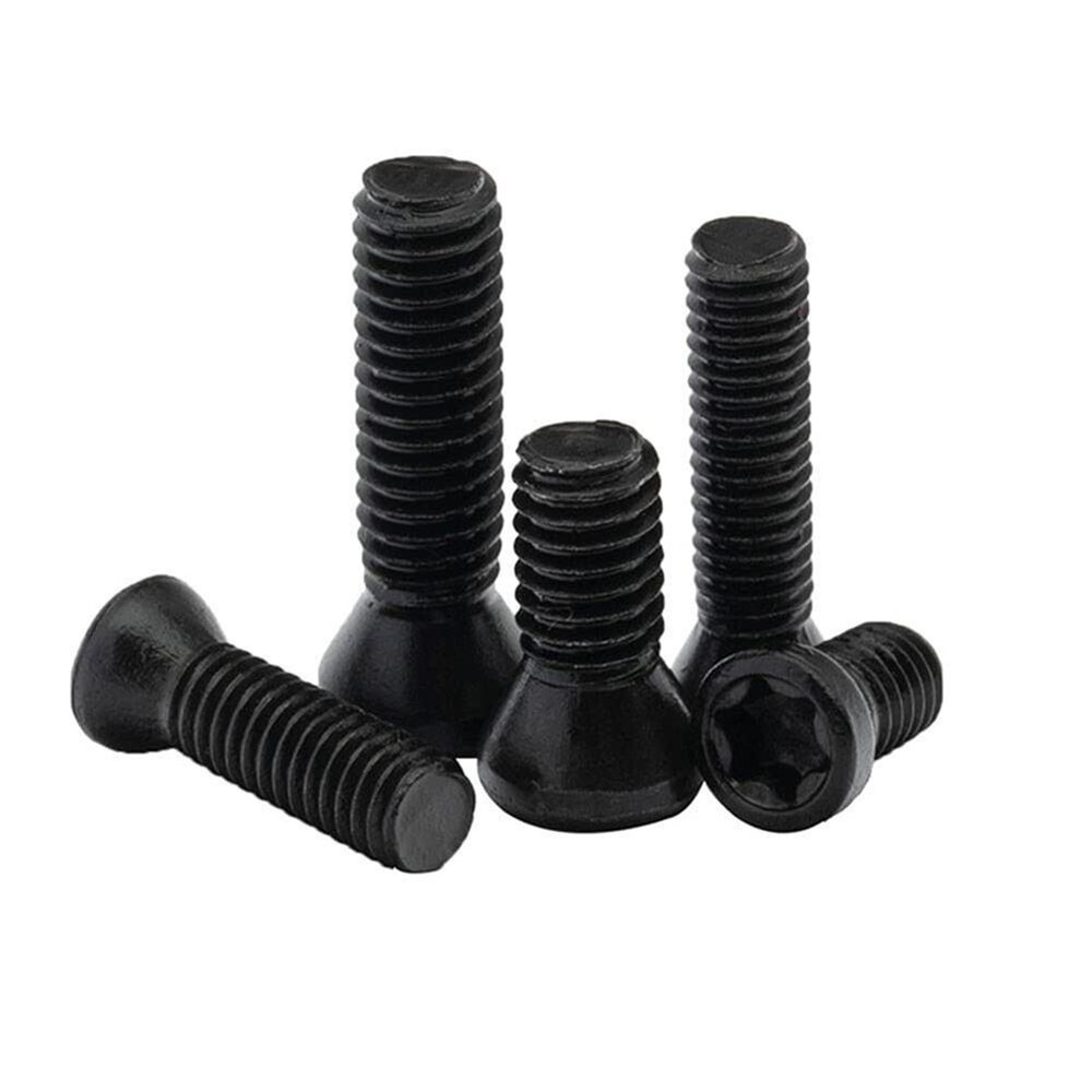 Strong 50pcs CNC Screws for Securely Fixing Carbide Inserts on Tool Holders