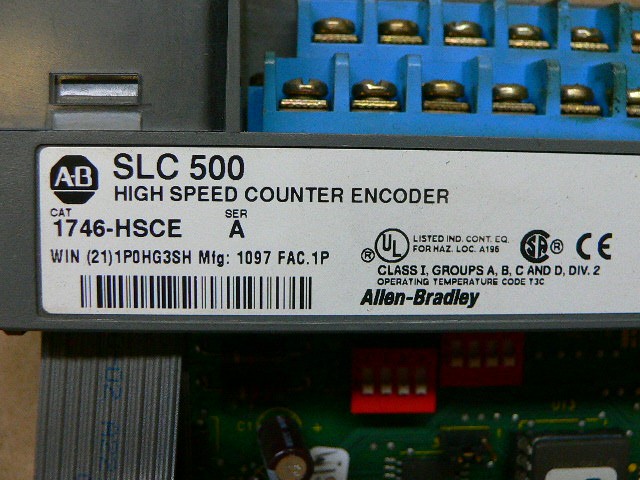 Allen Bradley 1746-Hsce Series High Speed Counter Encoder