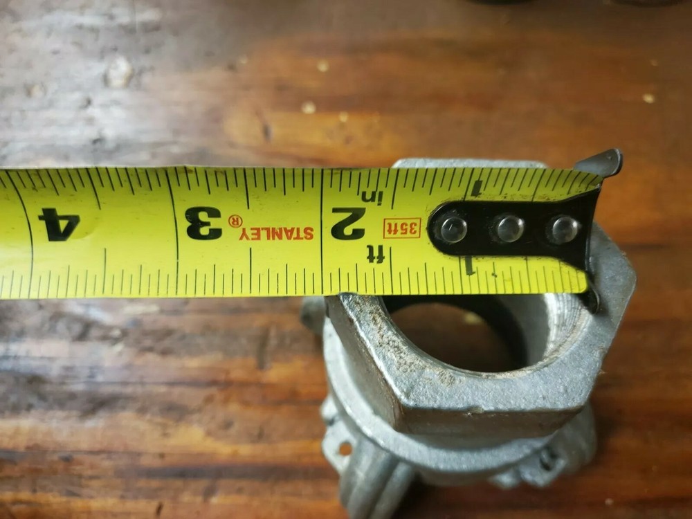 UNBRANDED 2" COUPLING END 4 LUG, 1-5/8" FNPT END CHICAGO