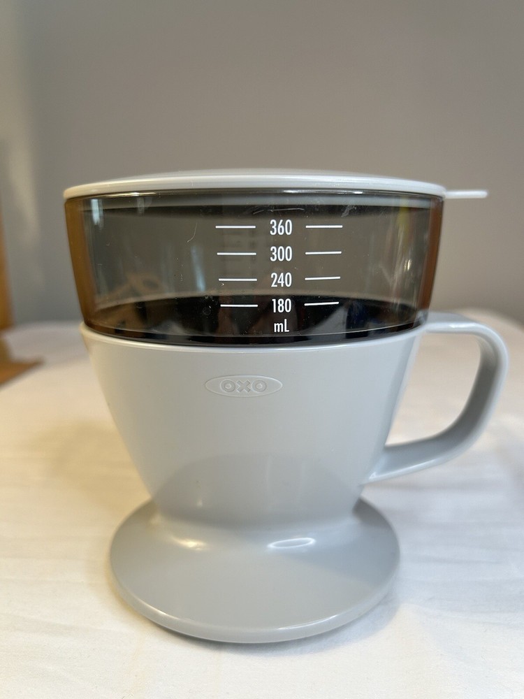 Starbucks OXO Single Serve Auto Drip Pour Over Coffee Maker