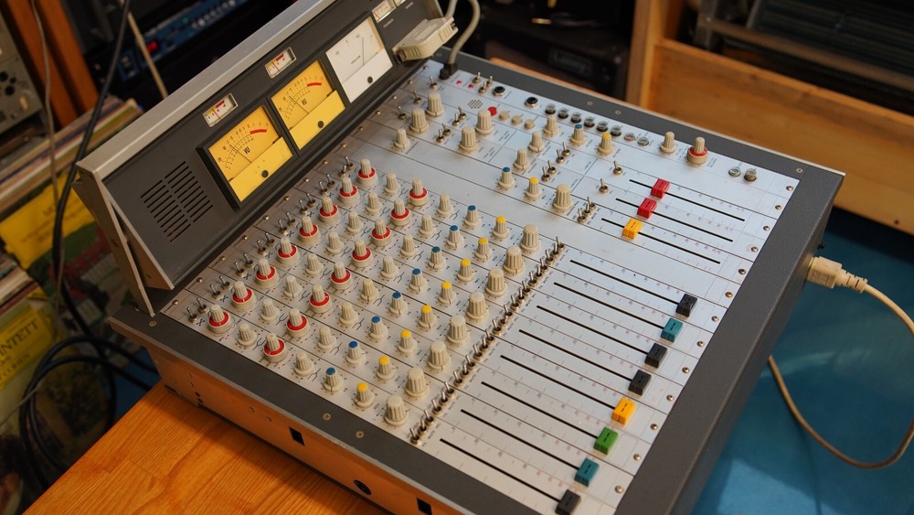 Studer 169 Mixer Fully Restored/Refurbished