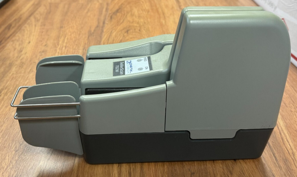 Digital Check TellerScan TS230 Check Reader 65 DPM 148000-02 Inkjet