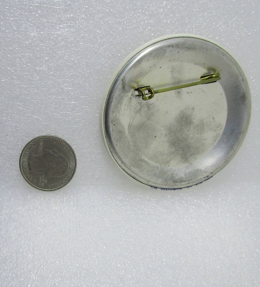For Mary Sing Button Pin