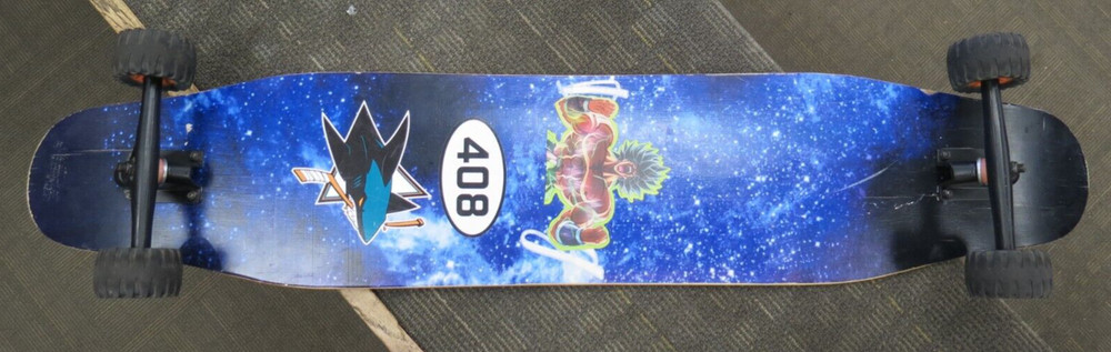 AODI 46" LONGBOARD SKATEBOARD