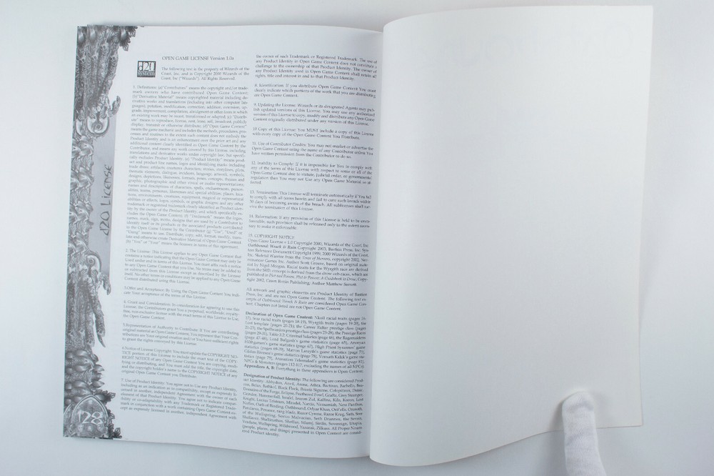 Wrack & Ruin - Oathbound - d20 - D&D 3rd Edition - BAS1011 - Bastion Press