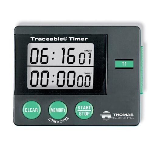 NEW OPEN BOX Thomas 9371W16 Traceable 5006 Two-Memory Timer - New – Open box