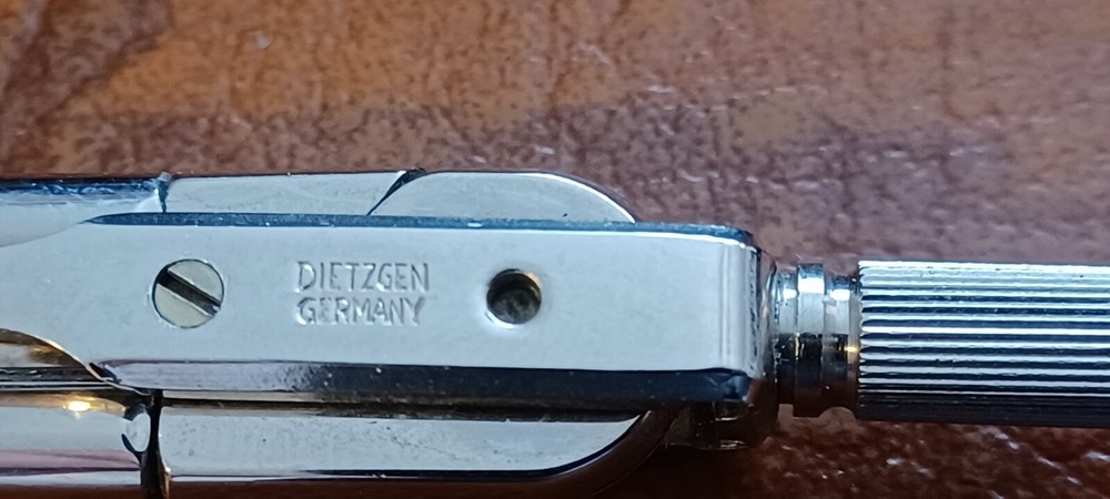 VINTAGE DIETZGEN 1201 COMPASS DRAFTING TOOL GERMANY U.S. Zone (D7)
