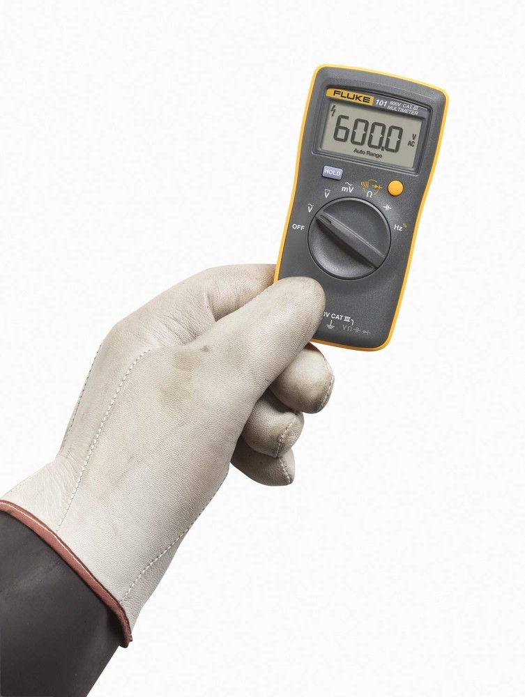 Fluke 101 Basic Digital Multimeter Pocket Portable Meter Equipment Industrial