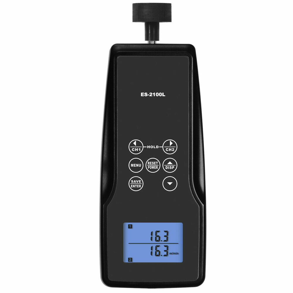 High Precision Contact Linear Speed Tachometer Gauge Speedometer for Elevator