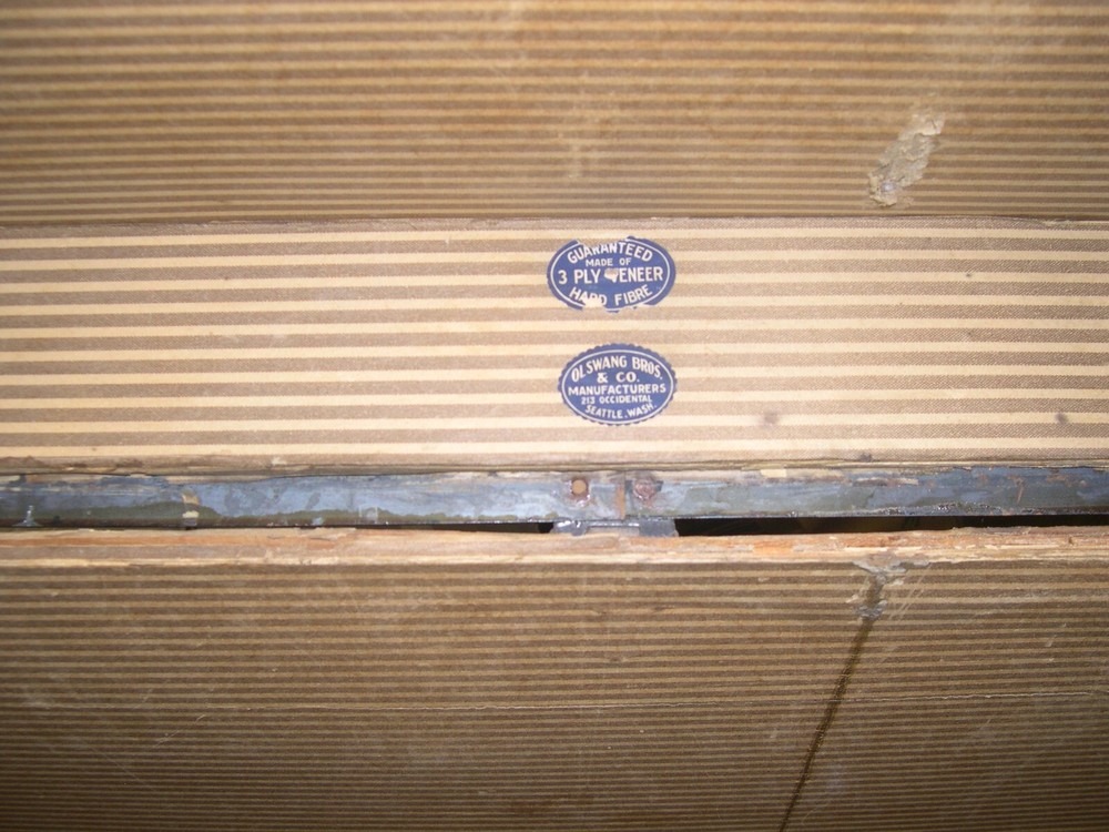 Antique steamer trunks chests