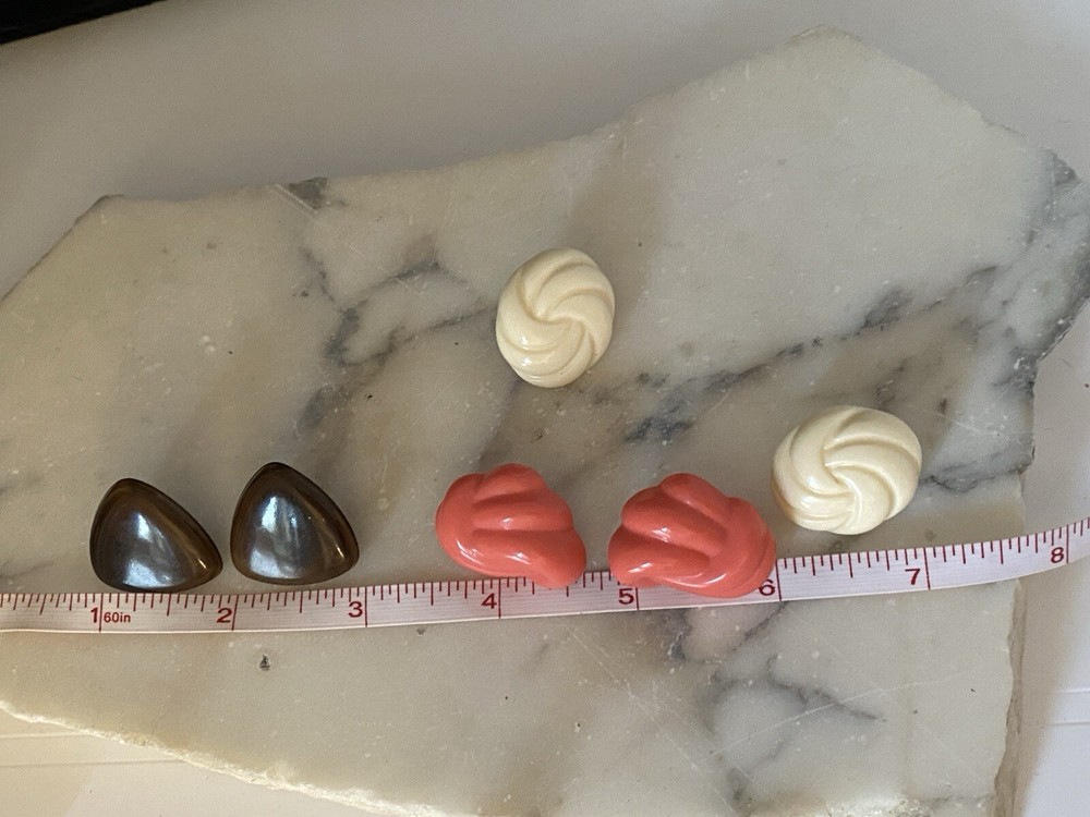 Vintage Plastic Earring Lot