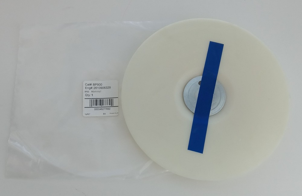 Bosch BP900 9" Angle Grinder Sanding Backing Pad With Nut Assembly