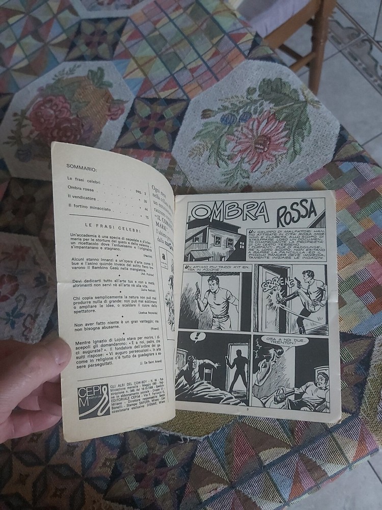 Sergio Bonelli Editore Il Piccolo Ranger No. 66 Red Shadow