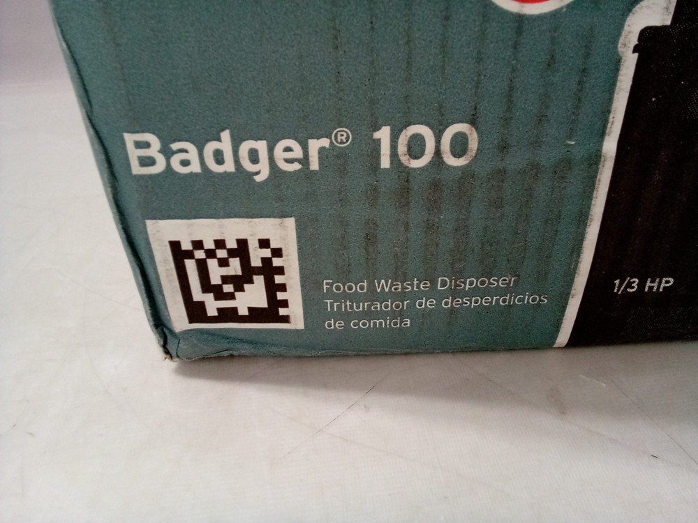 InSinkErator Garbage Disposal 1/3 HP 1725 RPM Continuous Feed Mounting Hardware