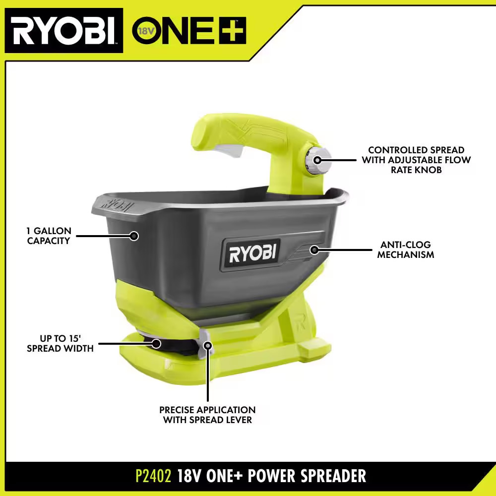 ONE+ 18V Power Spreader (Tool Only)