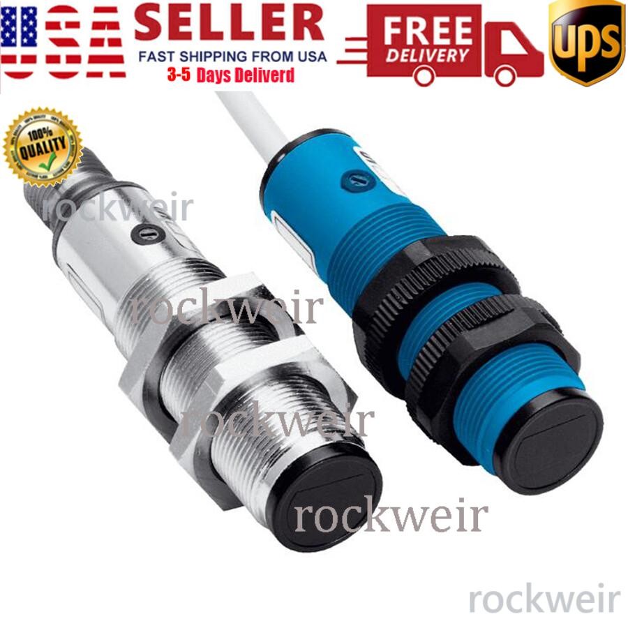 SICK VL18-4P6612 Photoelectric retro-reflective sensor