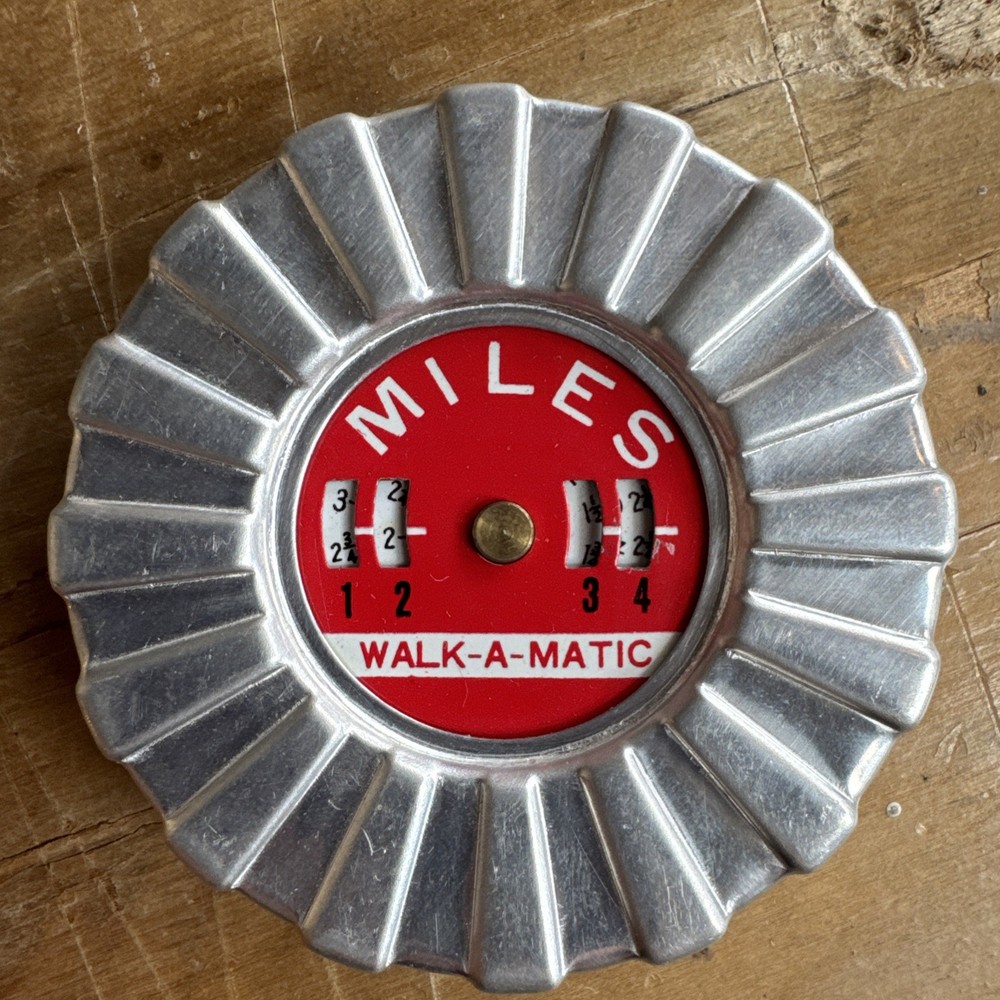 MILES Walk-A-Matic Pedometer