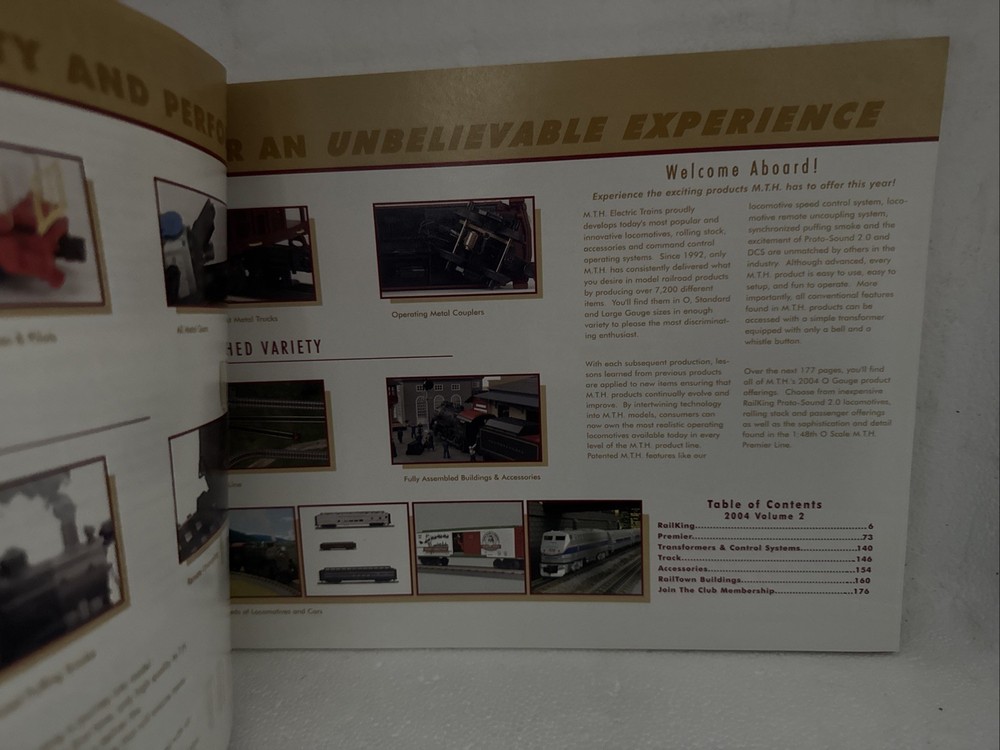 MTH Electric Trains Catalog 2004 Volume 2 Catalog