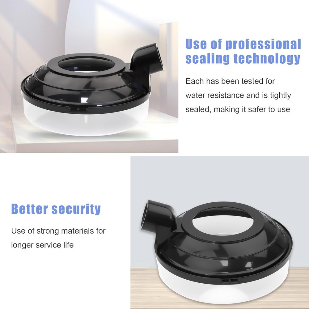 2 Quart Water Pan (Basin) Compatible with Rainbow Vacuum Medium, Black