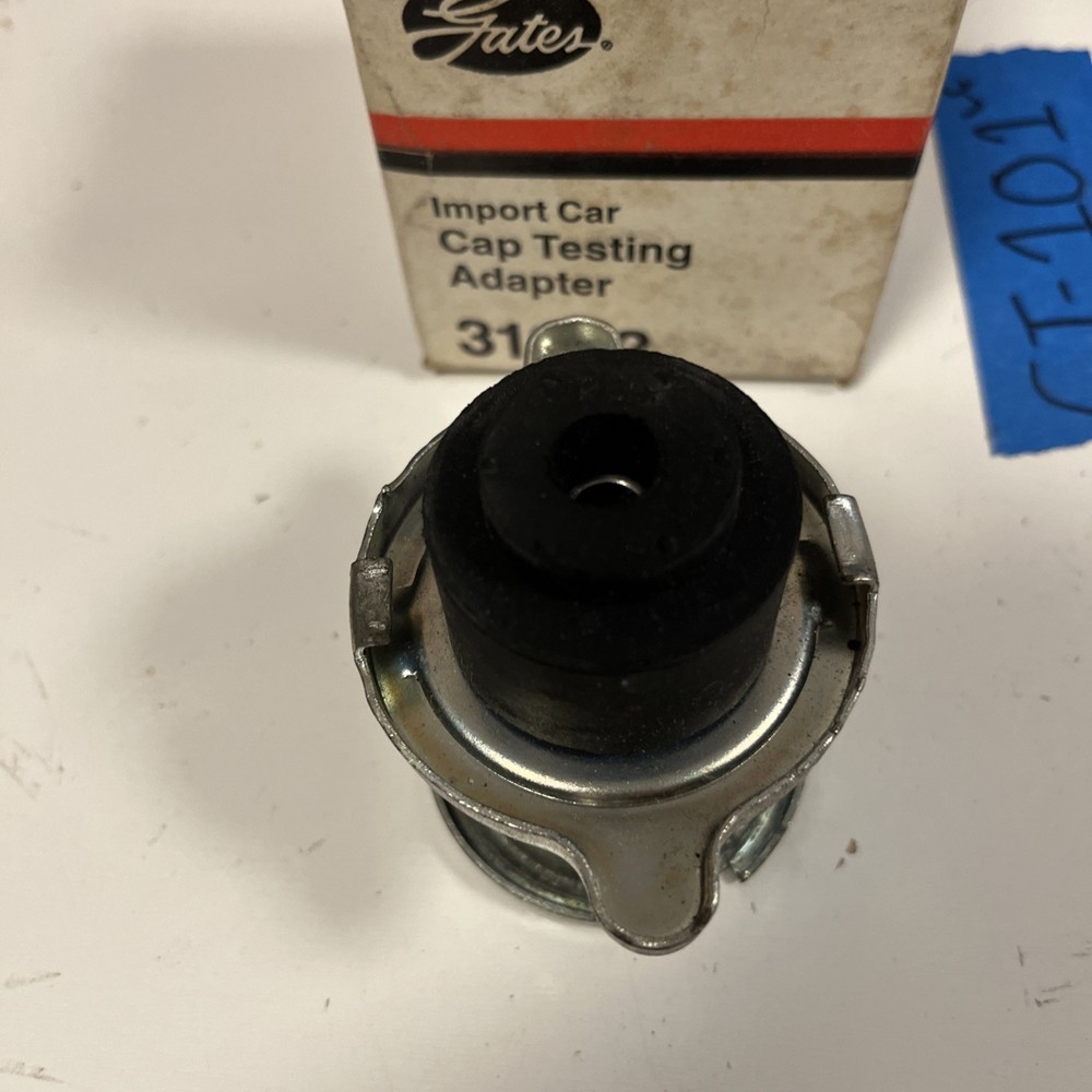 Gates Import Car Cap Testing Adapter 31382 Radiator Pressure Test Tool