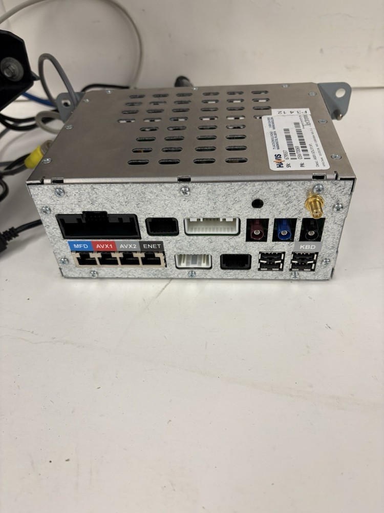 Havis ICS Integrated Control System for Ford Police Interceptor Utility