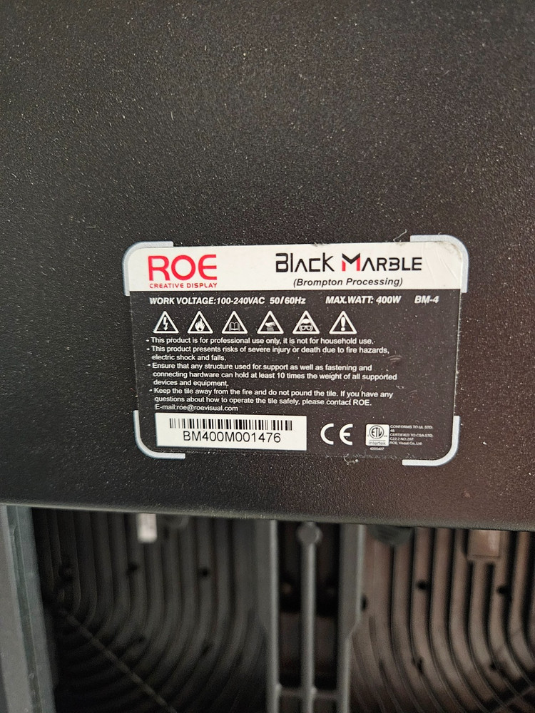 ROE BM4 LED FLOOR PANEL