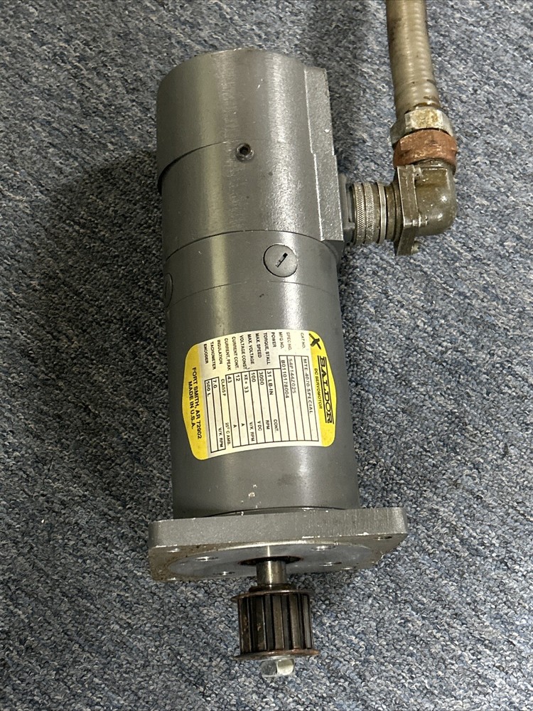 Tree Journeyman 425 Dc Servomotor