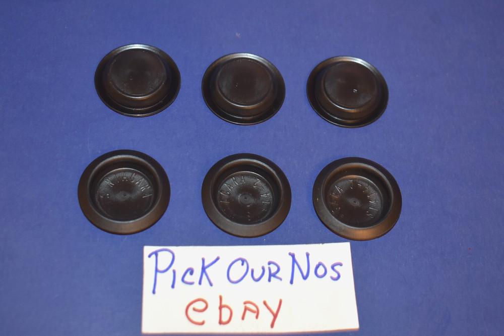 100 Plastic Plug Buttons Fits Hole Size 1 -1/4" Universal Application